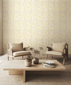 Hoopla Walls Rosehip Trail Warm Natural Smooth Matt Wallpaper