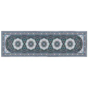 Runner Rug 60 x 200 cm Blue GEDIZ