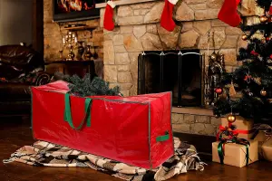 Christmas Tree Storage Bag with Handles 122 x 50 x 52cm