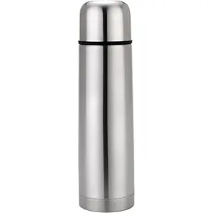 Mantraraj 1 Litre Stainless Steel Double Walled Vacuum Flask Insulated Water Bottle Leakproof Keeps Drinks Hot And Cold