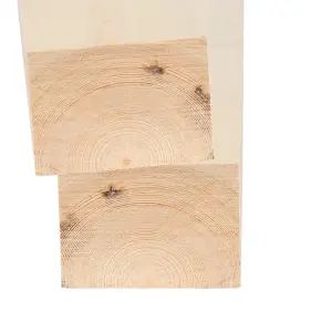 4x3 Inch Planed Timber  (L)900mm (W)69 (H)94mm Pack of 2