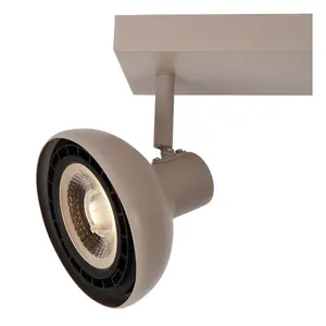 Lucide Sensas Modern Ceiling spotlight - 2xGU10 - Cream