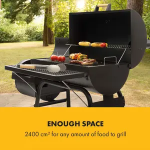 Offset Smoker & Grill