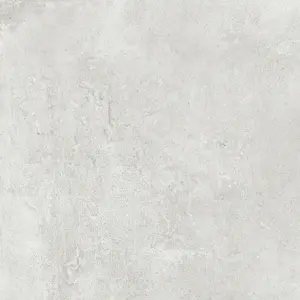 Zen Matt Light Grey Concrete Effect Porcelain Outdoor Tile - Pack of 30, 11.16m² - (L)610x(W)610mm