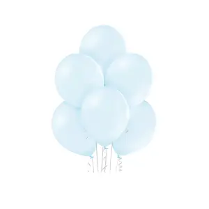 Belbal Pastel Balloon (Pack of 100) Ice Blue (One Size)