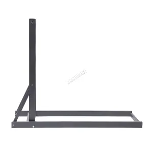 SwitZer Grey Sawhorse Log Holder for Chainsaw Fast Loading Adjustable 150kg Capacity