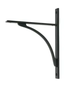 Matt Black Apperley Shelf Bracket (260mm x 200mm)