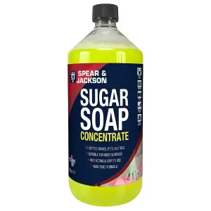 Spear & Jackson Sugar Soap Concentrate 1 Litre