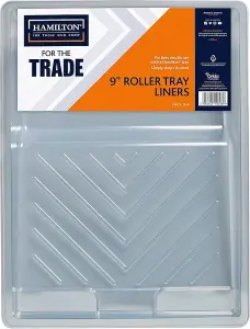 HAMILTON For The Trade 9 inch Roller Tray Liners 5 Pack (3762501-90)