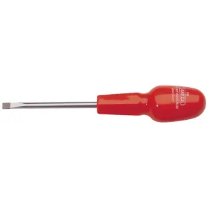 Draper Plain Slot Flared Tip Cabinet Pattern Screwdriver, 5 x 75mm (Sold Loose) 19830