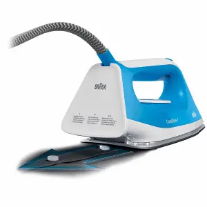 Braun 5.5 Bar Carestyle 1 Steam Iron, Blue