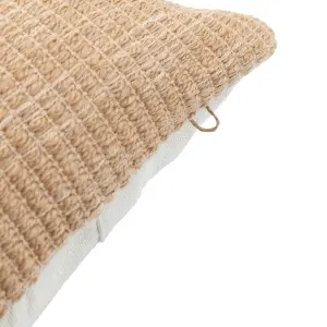 Gallery™ Natural Weave Indoor Cushion, (L)45cm x (W)45cm