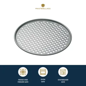 MasterClass Non-Stick 33cm Pizza Baking Pan