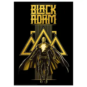 DC Black Adam Limited Edition Art Print