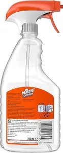 Mr Muscle Platinum Shower Shine Spray 750 ml (Pack of 6)