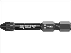 Wera - 855/4 Impaktor Insert Bits Pozi PZ3 x 50mm (Box 5)