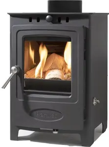 Hamlet Stoves Hamlet Solution 4 DEFRA Approved Wood Burning / Multifuel Ecodesign Stove