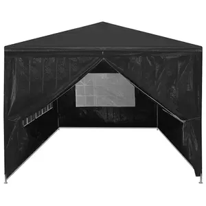 Berkfield Party Tent 3x6 m Anthracite