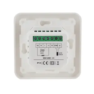 Klima Thermostats 825850 Smart Thermostat, White