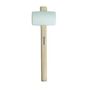 Magnusson 16oz White Rubber Mallet