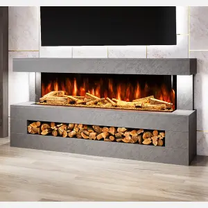 DaVinci Grey Stone Effect Electic Suite