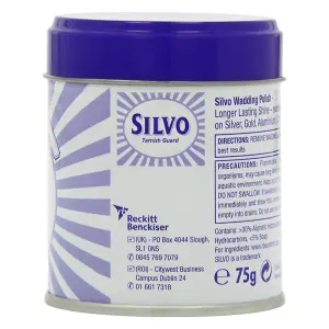 Silvo Tarnish Guard Wadding 75ml (Pack of 6)