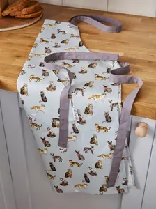 Curious Cats Kitchen Cotton Apron