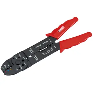 Draper 4 Way Crimping Tool, 200mm 67652