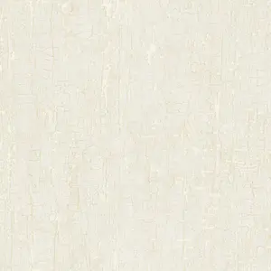 Galerie Natural FX 2 White Metallic Crackle Bark Effect Wallpaper Roll