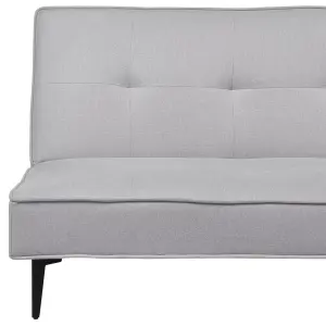 Beliani Modern Sofa Bed ESSVIK Light Grey