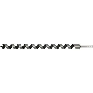 30 x 600mm Auger Drill Bit for Woodworking - Hex Shank for Enhanced Torque