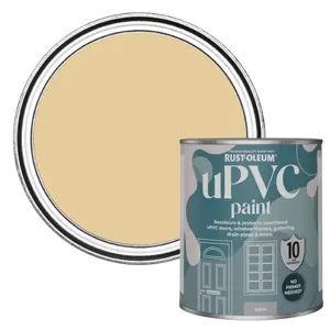 Rust-Oleum Sandstorm Satin UPVC Paint 750ml