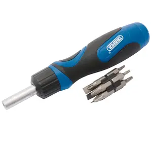 Draper  Ratcheting Screwdriver Set (13 Piece) 43641