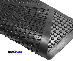 Heavy duty 5ft x 3ft AntiFatigue Bubble Mat  Essential Comfort for Kitchens  Workstations Commercial Industrial Spaces