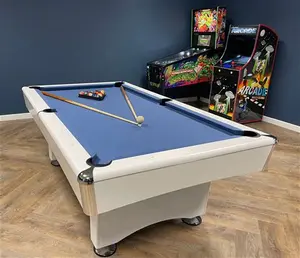 Nevada PRO II American Slate Bed Pool Table By Pureline