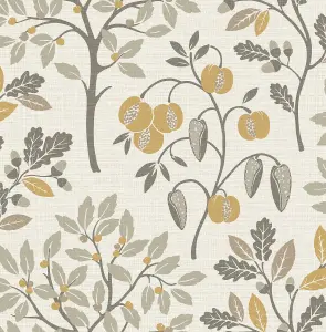 Crown Rowan Autumn Trees Natural Wallpaper M1760