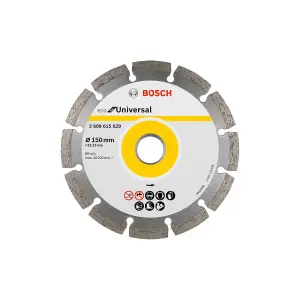 Bosch Professional Diamond Cutting Disc ECO - Universal, 150x22.23x2.1x7