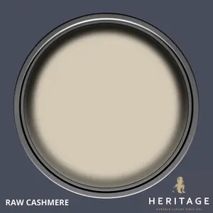 Dulux Trade Heritage Raw Cashmere Eggshell Wall paint, 750ml