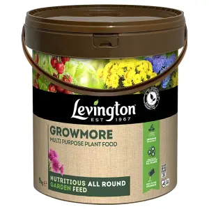 Levington Growmore Multi Purpose Plant Food 9kg