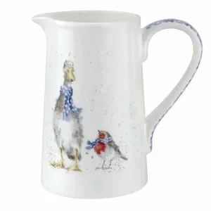 Wrendale Designs Duck & Robin Jug