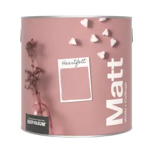 Rust-Oleum Washable Matt Wall Paint - Heartfelt 2.5L