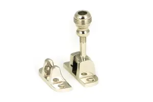 From The Anvil Polished Nickel Prestbury Brighton Fastener (Radiused)