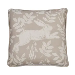 Spring Rabbit Outdoor Water & UV Resistant Duck Egg Filled Cushion