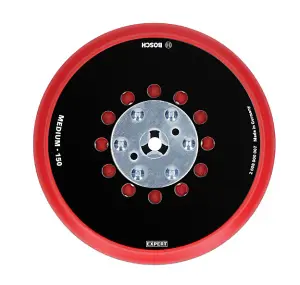 BOSCH Sanding Plate (To Fit: Bosch GEX 34-150 & GEX 40-150 Sanders)