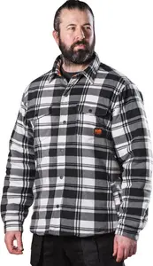 Scruffs Worker Padded Checked Shirt Large