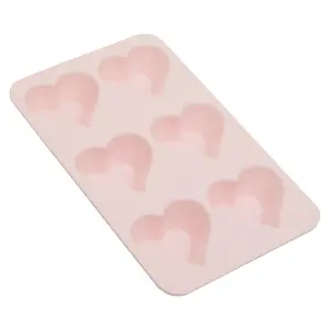 Maison by Premier Zing Pastel Pink Heart Shape Cake Mould