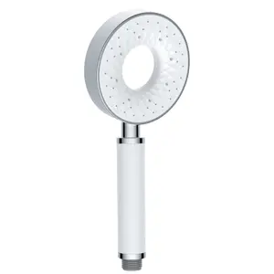 Hommix Rubineta Luna-BK Bathroom Shower Head Replacement