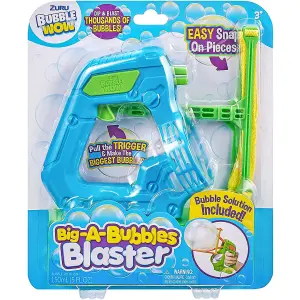 Zuru Big-A-Bubbles Blaster With Solution