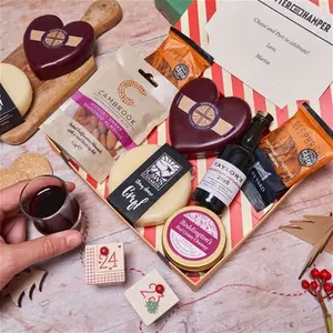 Cheese And Port Letter Box Hamper