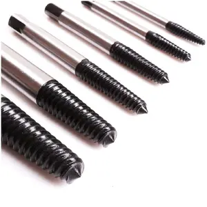 6 x Screw Extractor Set, 3-25mm Remove Damaged Broken Stripped Screws & Bolts